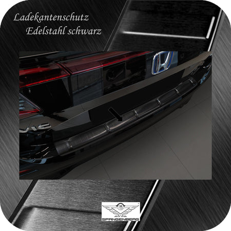 Ladekantenschutz Edelstahl schwarz für Honda Civic XI HB 5-Türer 10.22- 3245351 a