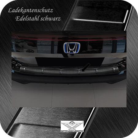 Ladekantenschutz Edelstahl schwarz für Honda Civic XI HB 5-Türer 10.22- 3245351 b