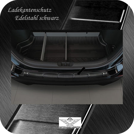 Ladekantenschutz Edelstahl schwarz für Honda Civic XI HB 5-Türer 10.22- 3245351 c