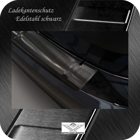 Ladekantenschutz Edelstahl schwarz für Honda Civic XI HB 5-Türer 10.22- 3245351 d
