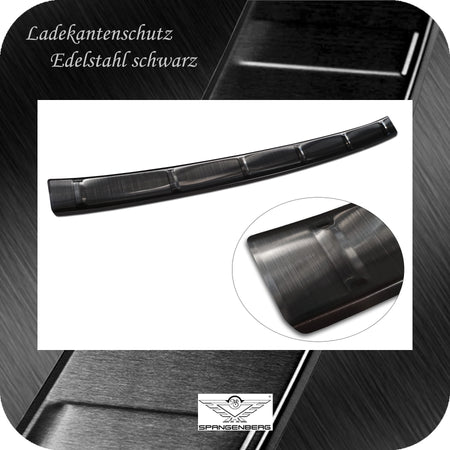 Ladekantenschutz Edelstahl schwarz für Honda Civic XI HB 5-Türer 10.22- 3245351 e