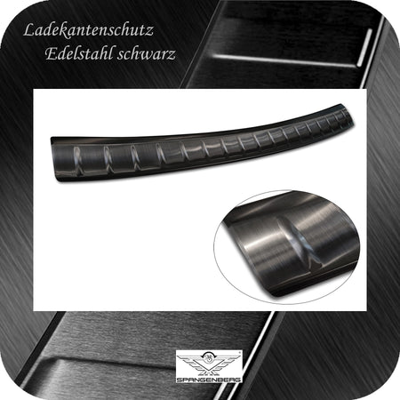 Ladekantenschutz Edelstahl schwarz für BMW 2er M Active Tourer 2014-2021 3245353e