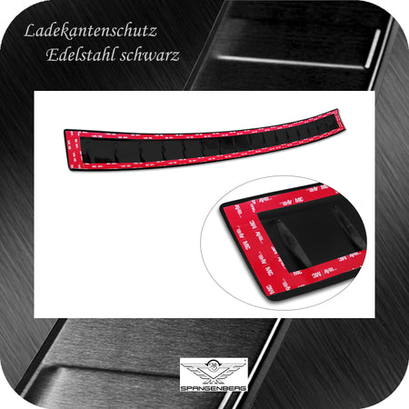 Ladekantenschutz Edelstahl schwarz für BMW 2er M Active Tourer 2014-2021 3245353f
