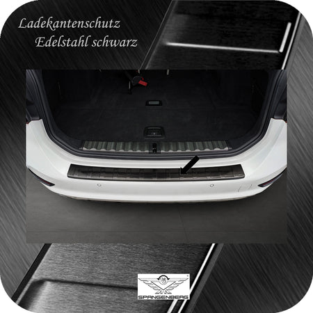 Ladekantenschutz Edelstahl schwarz für BMW 3er Touring G21 06.19-07.22 3245355 c