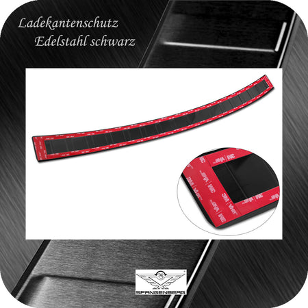 Ladekantenschutz Edelstahl schwarz für BMW X1 Typ U11 ab Bauj. 10.2022- 3245356 f