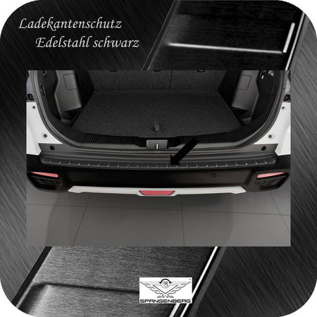 Ladekantenschutz Edelstahl schwarz für Suzuki S-Cross II ab Bj. 12.2021- 3245363a