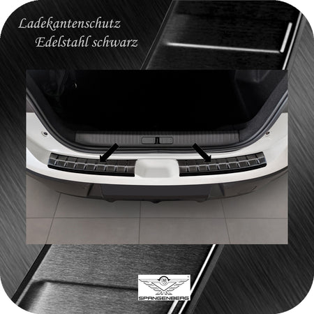 Ladekantenschutz Edelstahl schwarz für Citroen C4 X und ë-C4 X ab 11.22- 3245365 b
