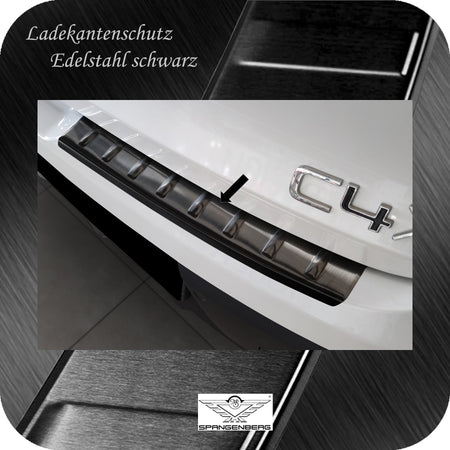 Ladekantenschutz Edelstahl schwarz für Citroen C4 X und ë-C4 X ab 11.22- 3245365 d