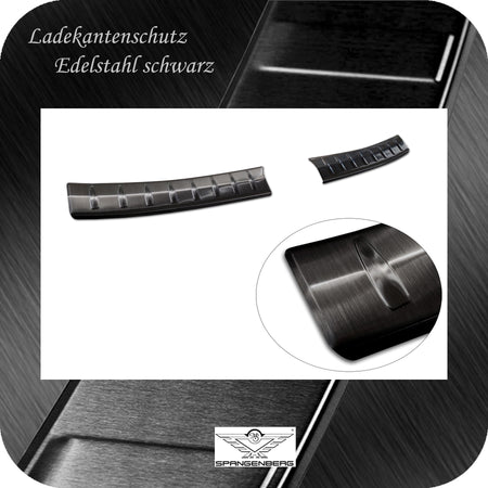 Ladekantenschutz Edelstahl schwarz für Citroen C4 X und ë-C4 X ab 11.22- 3245365 e