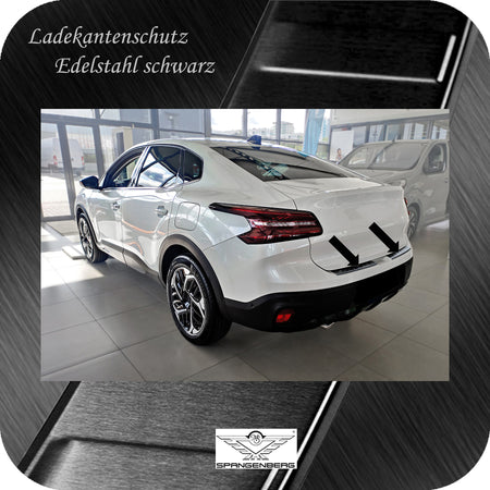 Ladekantenschutz Edelstahl schwarz für Citroen C4 X und ë-C4 X ab 11.22- 3245365 g