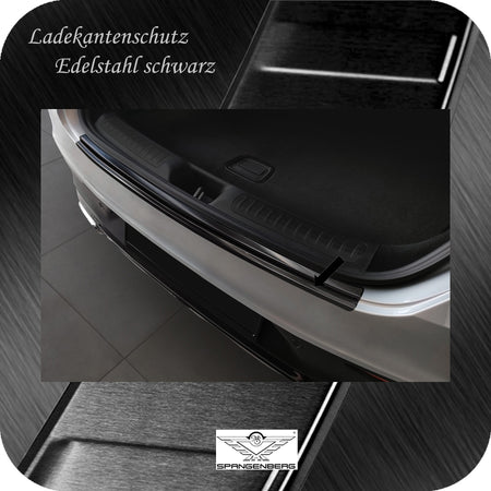 Ladekantenschutz Edelstahl schwarz für Mercedes GLC II Coupé C254 06.23- 3245366 a