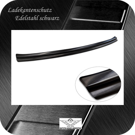 Ladekantenschutz Edelstahl schwarz für Mercedes GLC II Coupé C254 06.23- 3245366 e