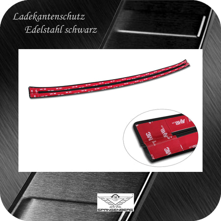 Ladekantenschutz Edelstahl schwarz für Mercedes GLC II Coupé C254 06.23- 3245366 f