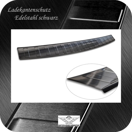 Ladekantenschutz Edelstahl schwarz für Mercedes EQE SUV X294 ab 12.2022- 3245367d