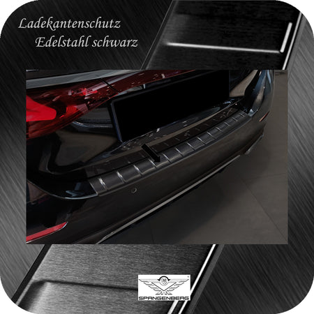 Ladekantenschutz Edelstahl schwarz für Mercedes E-Klasse Limo W214 2023- 3245368 a