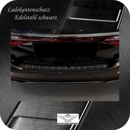 Ladekantenschutz Edelstahl schwarz für Mercedes E-Klasse Limo W214 2023- 3245368 b