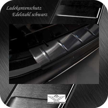 Ladekantenschutz Edelstahl schwarz für Mercedes E-Klasse Limo W214 2023- 3245368 c