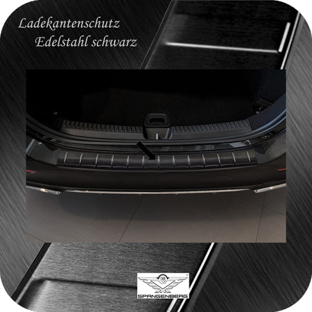 Ladekantenschutz Edelstahl schwarz für Mercedes E-Klasse Limo W214 2023- 3245368 d