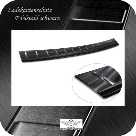 Ladekantenschutz Edelstahl schwarz für Mercedes E-Klasse Limo W214 2023- 3245368 f