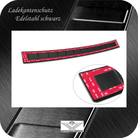 Ladekantenschutz Edelstahl schwarz für Mercedes E-Klasse Limo W214 2023- 3245368 g