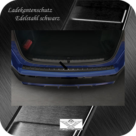 Ladekantenschutz Edelstahl schwarz für BMW X1 M-Style Typ U11 ab 10.22- 3245370 b