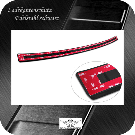 Ladekantenschutz Edelstahl schwarz für BMW X1 M-Style Typ U11 ab 10.22- 3245370 f