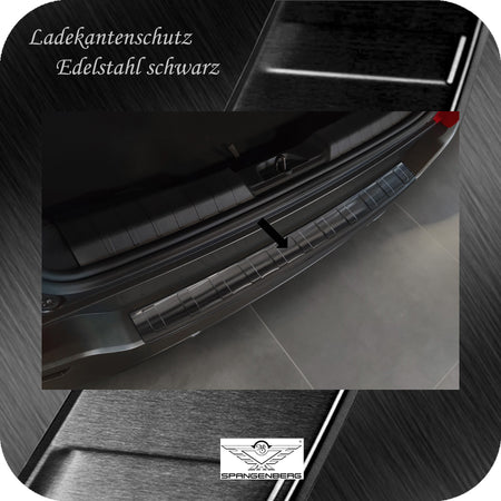 Ladekantenschutz Edelstahl schwarz für Jeep Avenger auch EV ab 01.2023- 3245374a