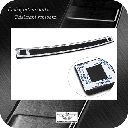 Ladekantenschutz Edelstahl schwarz für Jeep Avenger auch EV ab 01.2023- 3245374f