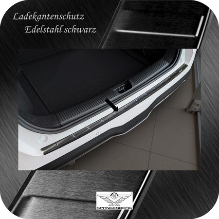 Ladekantenschutz Edelstahl schwarz für MG 4 Electric 5-Türer ab 09.2022- 3245375 a