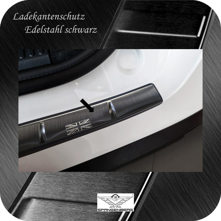 Ladekantenschutz Edelstahl schwarz für MG 4 Electric 5-Türer ab 09.2022- 3245375 c