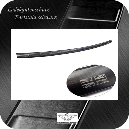 Ladekantenschutz Edelstahl schwarz für MG 4 Electric 5-Türer ab 09.2022- 3245375 e