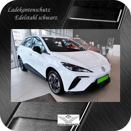 Ladekantenschutz Edelstahl schwarz für MG 4 Electric 5-Türer ab 09.2022- 3245375 h