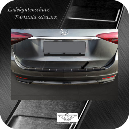 Ladekantenschutz Edelstahl schwarz für Mercedes GLE II V167 MOPF 7.2023- 3245380b