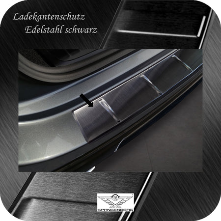 Ladekantenschutz Edelstahl schwarz für Mercedes GLE II V167 MOPF 7.2023- 3245380c