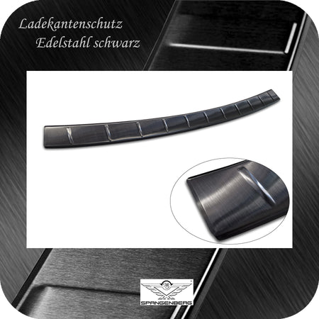 Ladekantenschutz Edelstahl schwarz für Mercedes GLE II V167 MOPF 7.2023- 3245380d