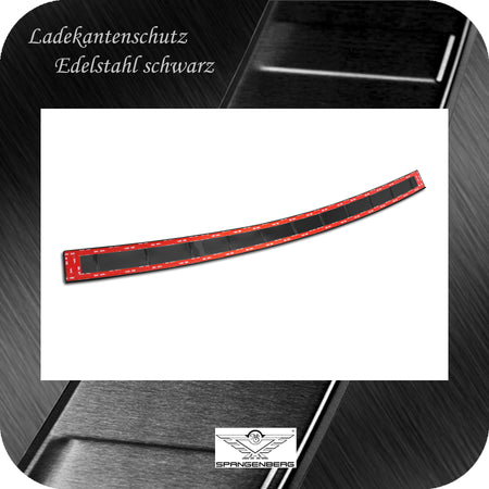 Ladekantenschutz Edelstahl schwarz für Mercedes GLE II V167 MOPF 7.2023- 3245380e