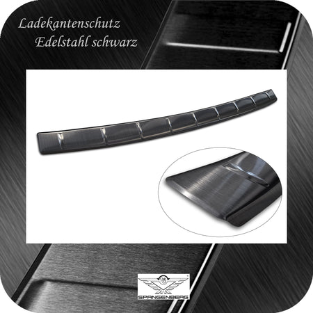 Ladekantenschutz Edelstahl schwarz für Skoda Kamiq ab Facelift 08.2023- 3245381d