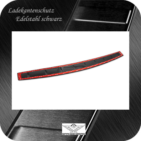 Ladekantenschutz Edelstahl schwarz für Skoda Kamiq ab Facelift 08.2023- 3245381e