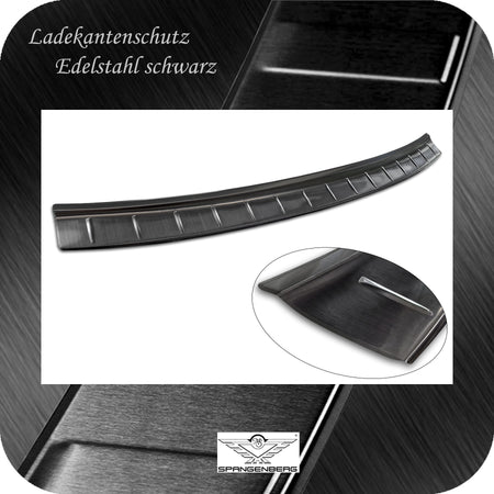 Ladekantenschutz Edelstahl schwarz für Polestar 2 ab Baujahr 07.2020- 3245382 d