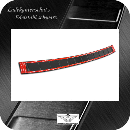 Ladekantenschutz Edelstahl schwarz für Skoda Superb IV Kombi 3Y 02.2024- 3245383f