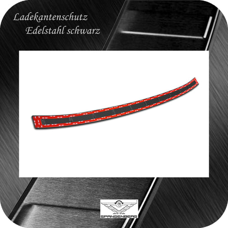 Ladekantenschutz Edelstahl schwarz für Skoda Kodiaq II  2. Gen. 12.2023- 3245384f