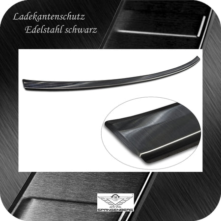 Ladekantenschutz Edelstahl schwarz für Mazda CX-80 SUV Baujahr 10.2024- 3245385 e