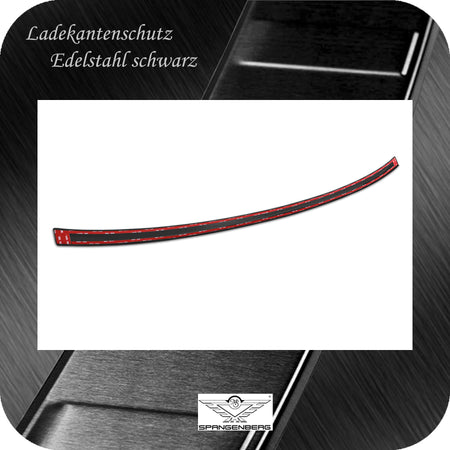 Ladekantenschutz Edelstahl schwarz für Mazda CX-80 SUV Baujahr 10.2024- 3245385 f