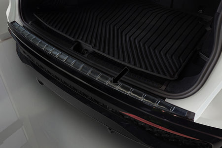 Ladekantenschutz Edelstahl schwarz für Audi Q5 III 3.Gen Typ GU 02.2025- 3245388a