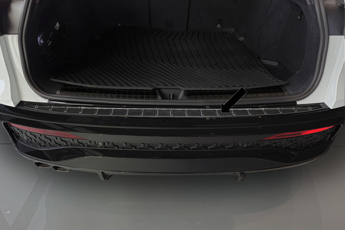 Ladekantenschutz Edelstahl schwarz für Audi Q5 III 3.Gen Typ GU 02.2025- 3245388b