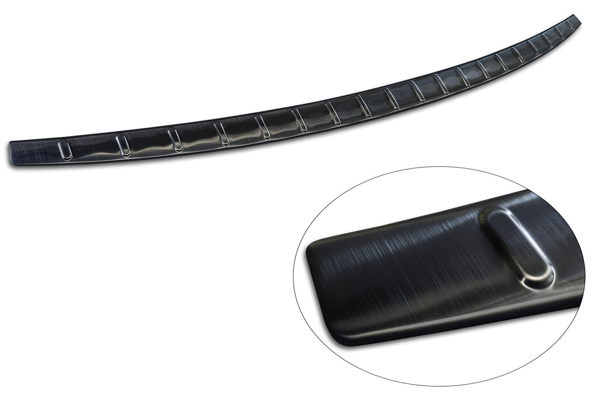 Ladekantenschutz Edelstahl schwarz für Audi Q5 III 3.Gen Typ GU 02.2025- 3245388d