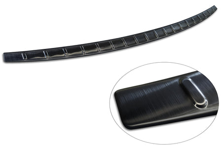 Ladekantenschutz Edelstahl schwarz für Audi Q5 III 3.Gen Typ GU 02.2025- 3245388d