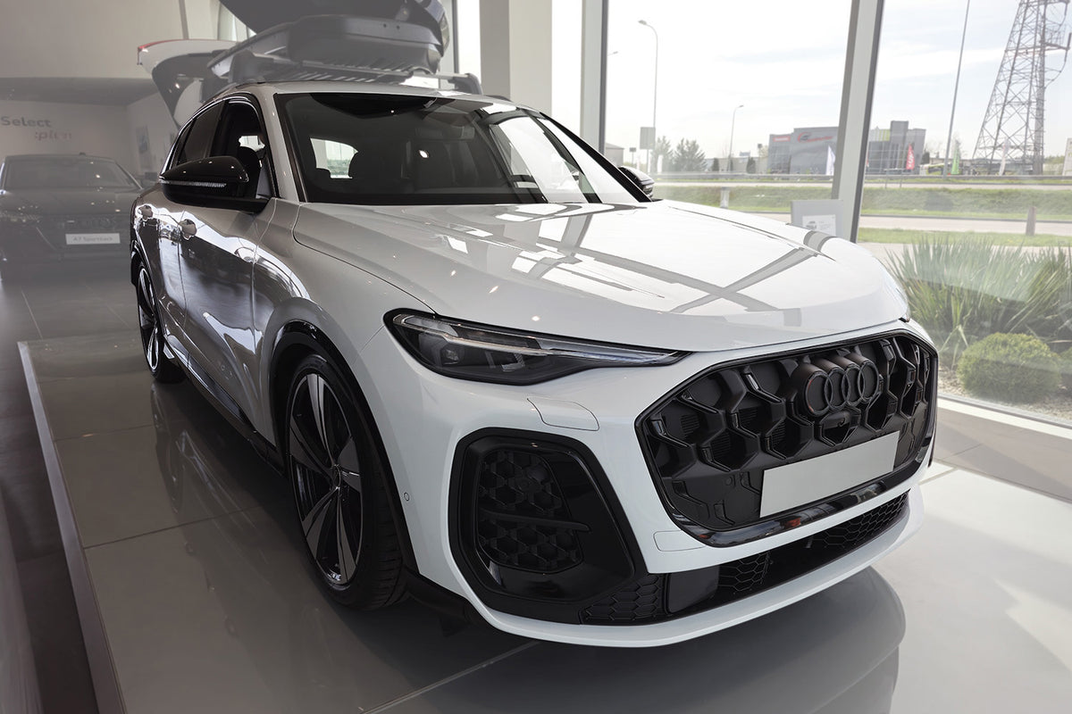 Ladekantenschutz Edelstahl schwarz für Audi Q5 III 3.Gen Typ GU 02.2025- 3245388g