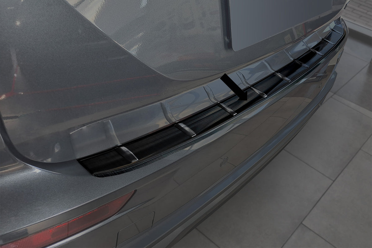 Ladekantenschutz Edelstahl schwarz für Mitsubishi Outlander IV 03.2025- 3245389b