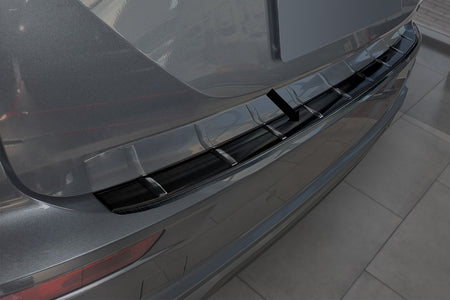 Ladekantenschutz Edelstahl schwarz für Mitsubishi Outlander IV 03.2025- 3245389b